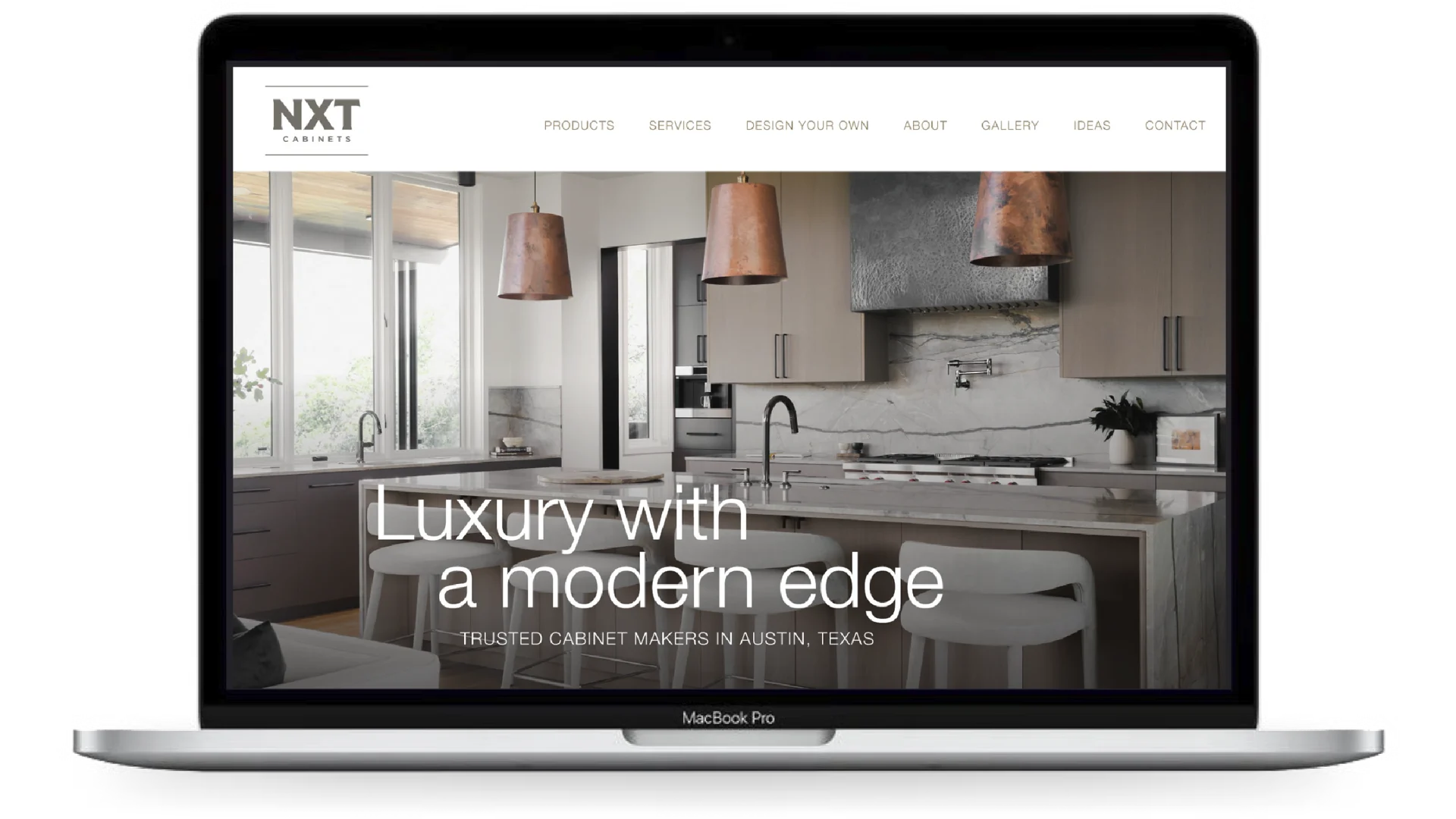 Introducing the New NXT Cabinets Website and Showroom
